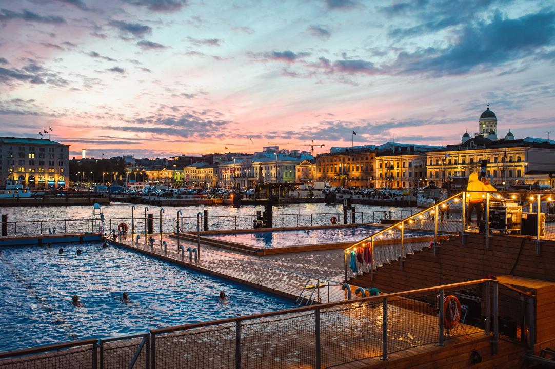 Allas Sea Pool is one of Helsinki's newest attractions and places to visit.