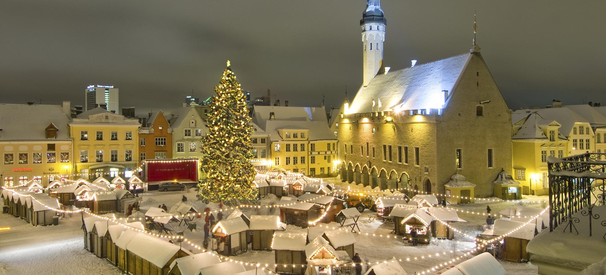 Christmas Market at Town Hall Square